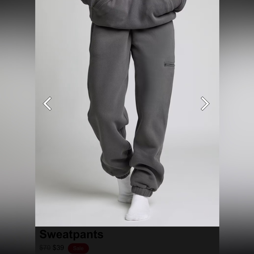 Comfrt dnd sweatpants